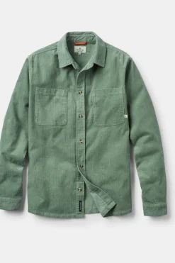 Passenger Clothing ltd Hemd Backcountry Cord Shirt