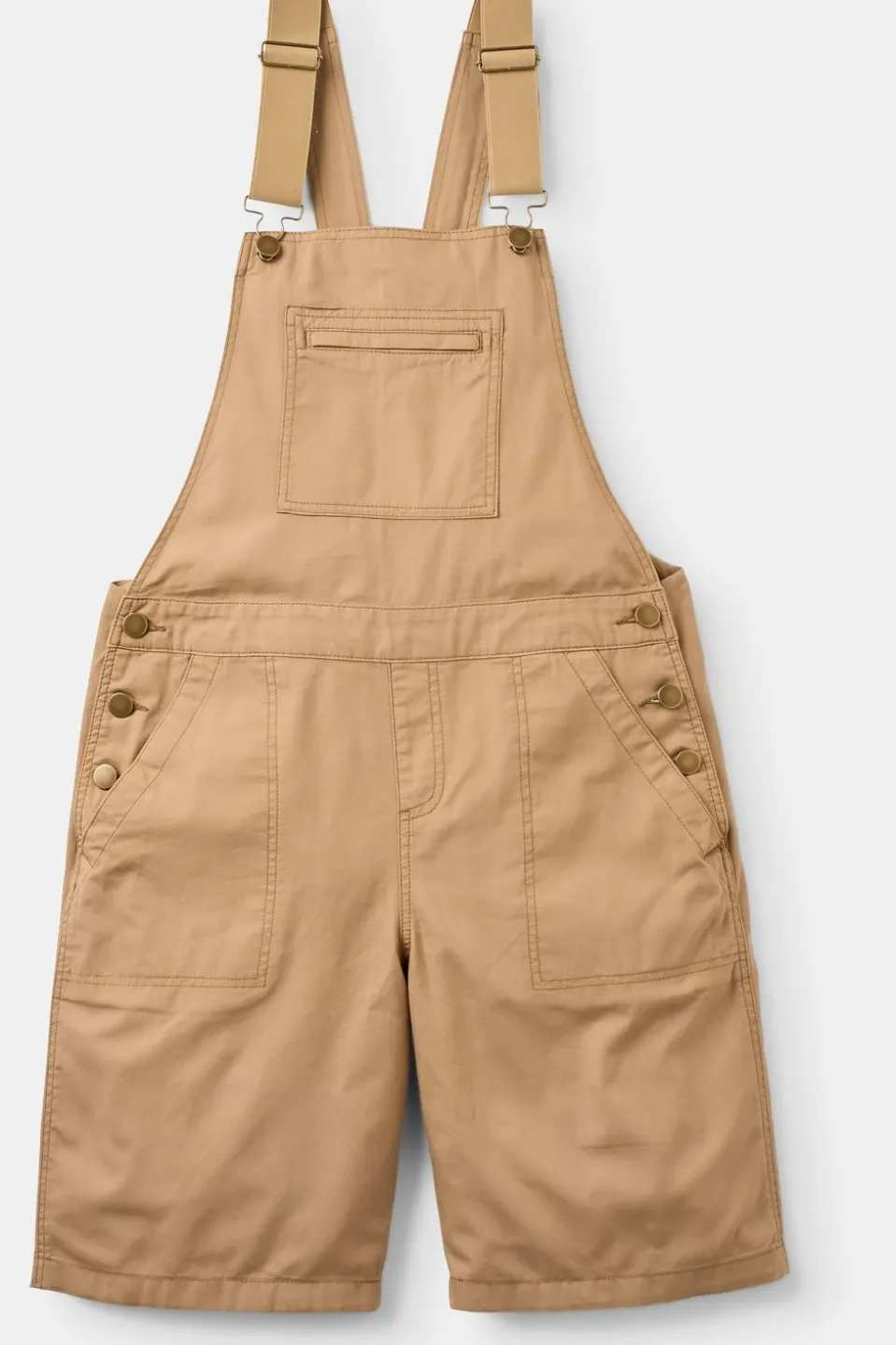 Passenger Clothing ltd Jurk Shuffle Short Dungarees