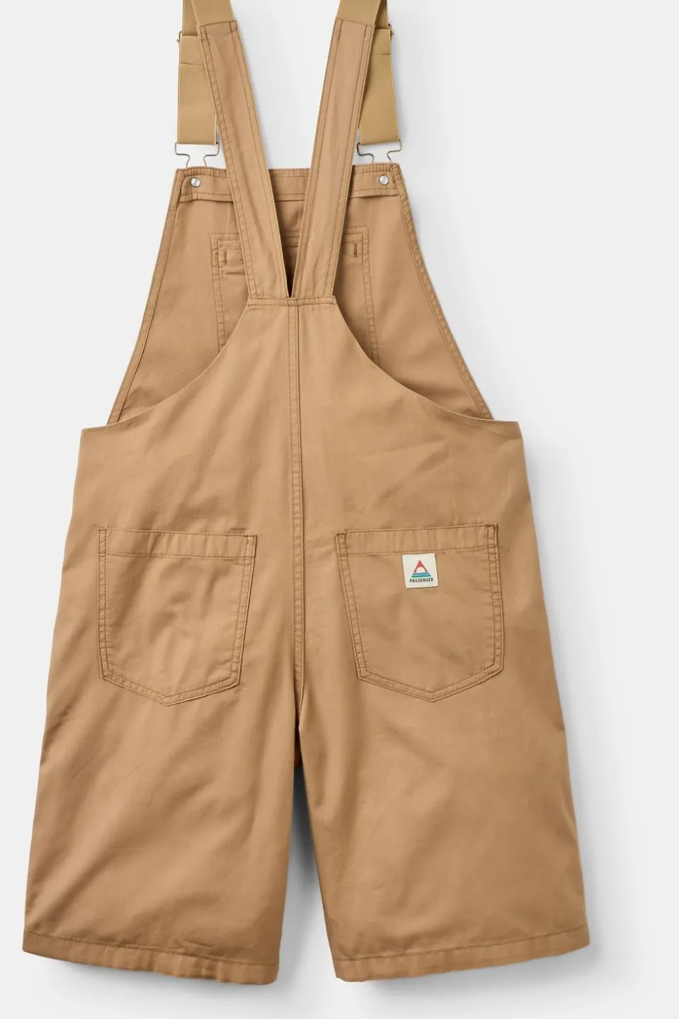Passenger Clothing ltd Jurk Shuffle Short Dungarees