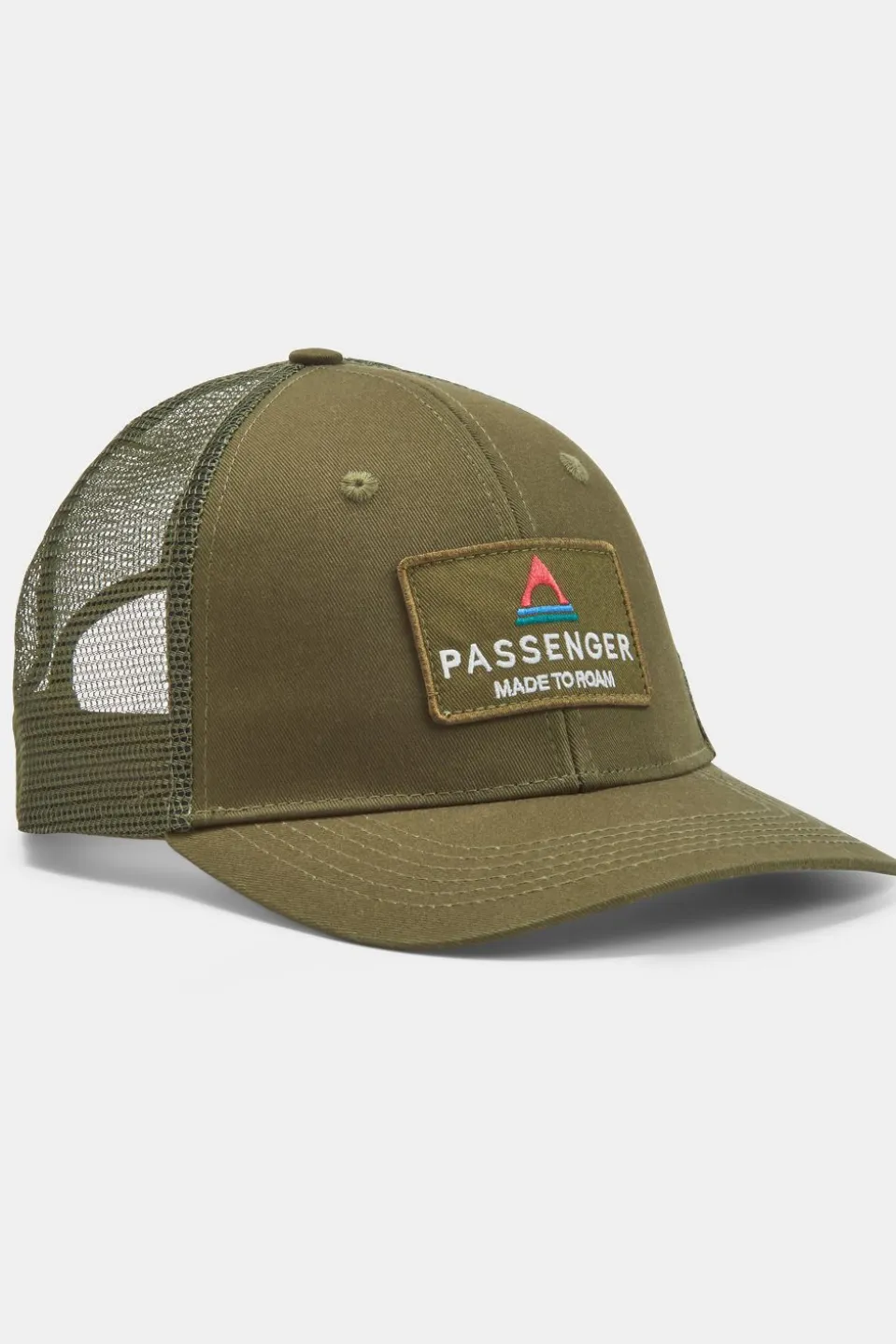 Passenger Clothing ltd Pet Core Organic Cotton Trucker Cap