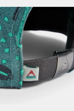 Passenger Clothing ltd Pet Coast Recycled 5 Panel Cap Snapback Cap