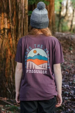 Passenger Clothing ltd T-Shirt Outlook Recycled Cotton Oversized T-Shirt
