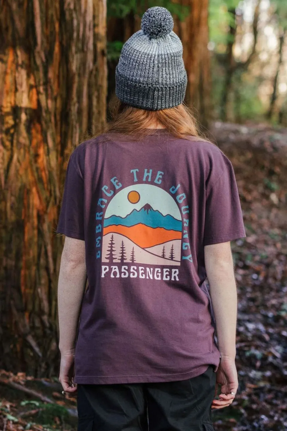 Passenger Clothing ltd T-Shirt Outlook Recycled Cotton Oversized T-Shirt