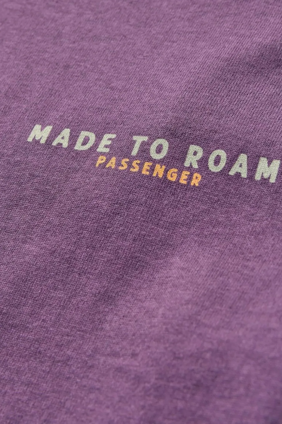 Passenger Clothing ltd T-Shirt Open Road Recycled Cotton T-Shirt