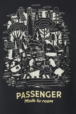 Passenger Clothing ltd T-Shirt Better Outside