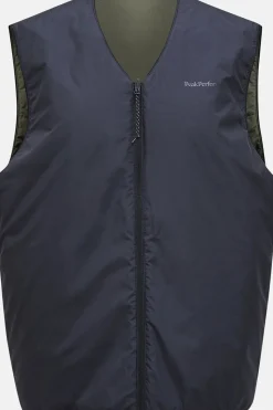 Peak Performance Bodywarmer Insulated Reversable Vest