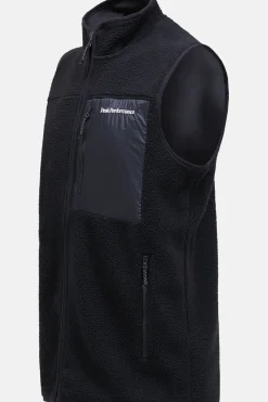 Peak Performance Bodywarmer M Pile Vest