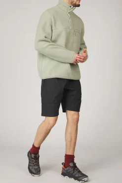Peak Performance Fleece M Fleece Snap T-Neck