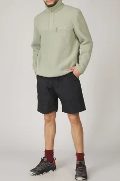 Peak Performance Fleece M Fleece Snap T-Neck