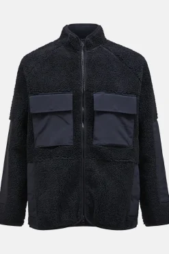 Peak Performance Fleece M Heavy Pile Oversized Jacket