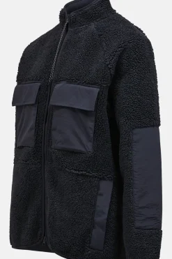 Peak Performance Fleece M Heavy Pile Oversized Jacket
