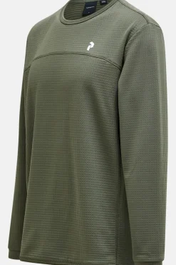 Peak Performance Fleece M Trail Polartec Crew