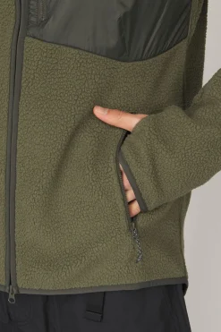 Peak Performance Fleece M Pile Zip Jacket