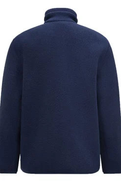 Peak Performance Fleece M Fleece Snap T-Neck