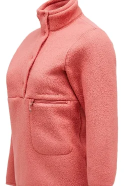 Peak Performance Fleece Snap T-Neck