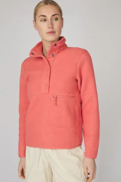 Peak Performance Fleece Snap T-Neck