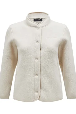Peak Performance Fleece W Fleece Snap Cardigan