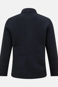 Peak Performance Fleece W Fleece Snap Cardigan