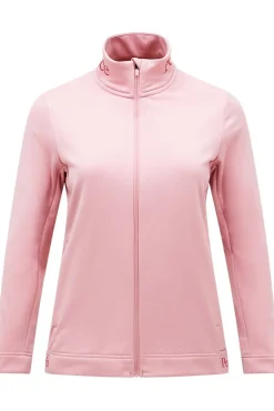 Peak Performance Fleece W Rider Tech Zip Jacket