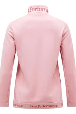 Peak Performance Fleece W Rider Tech Zip Jacket