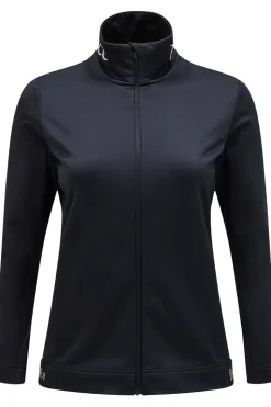 Peak Performance Fleece W Rider Tech Zip Jacket