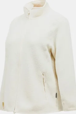 Peak Performance Fleece W Pile Zip Jacket