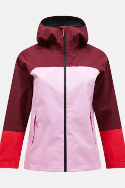 Peak Performance Regenjas W Trail Hipe Shell Jacket