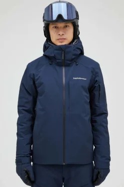 Peak Performance Ski-Jas M Maroon Jacket