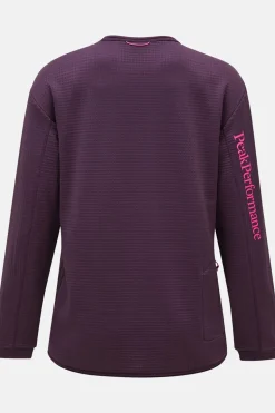 Peak Performance Trui W Trail Polartec Crew