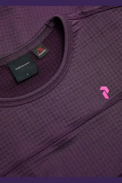 Peak Performance Trui W Trail Polartec Crew