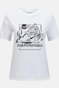 Peak Performance T-Shirt W Explore Graphic Tee