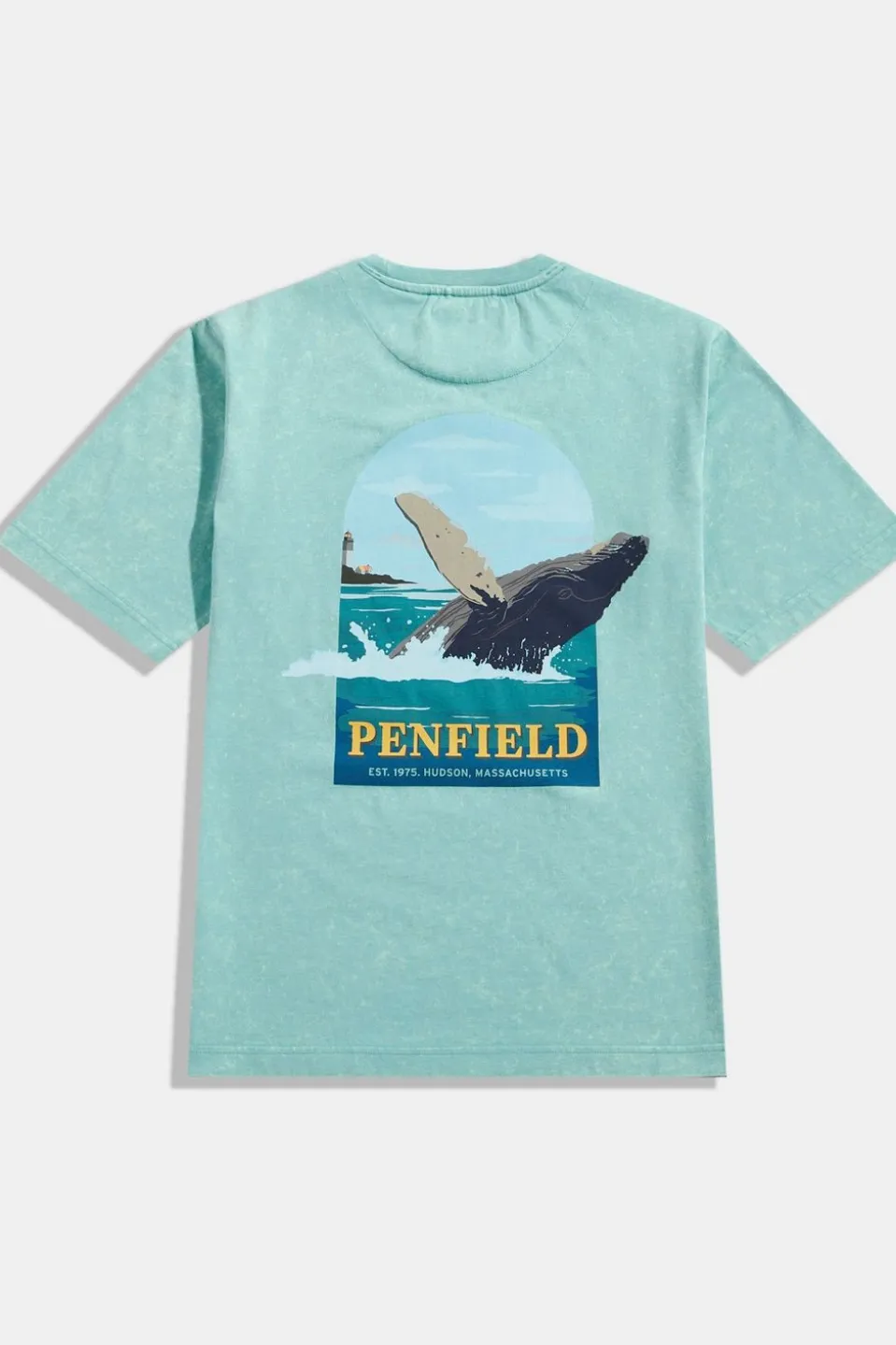 Penfield T-Shirt Whale Scene Back Graphic S/S T-Shirt