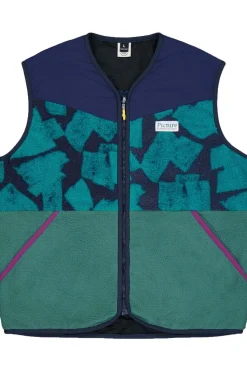 Picture Organic Clothing Bodywarmer Galiwin Fleece Vest