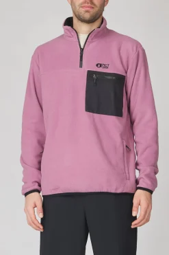 Picture Organic Clothing Fleece Mathew 1/4 Tech Fleece