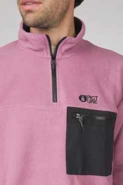 Picture Organic Clothing Fleece Mathew 1/4 Tech Fleece