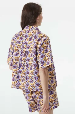 Picture Organic Clothing Hemd Sesia Printed Shirt