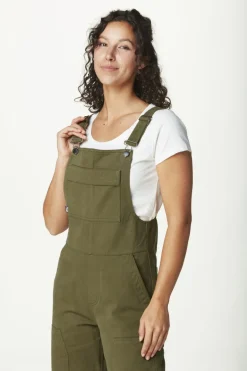 Picture Organic Clothing Broek Bibee Drill Overalls