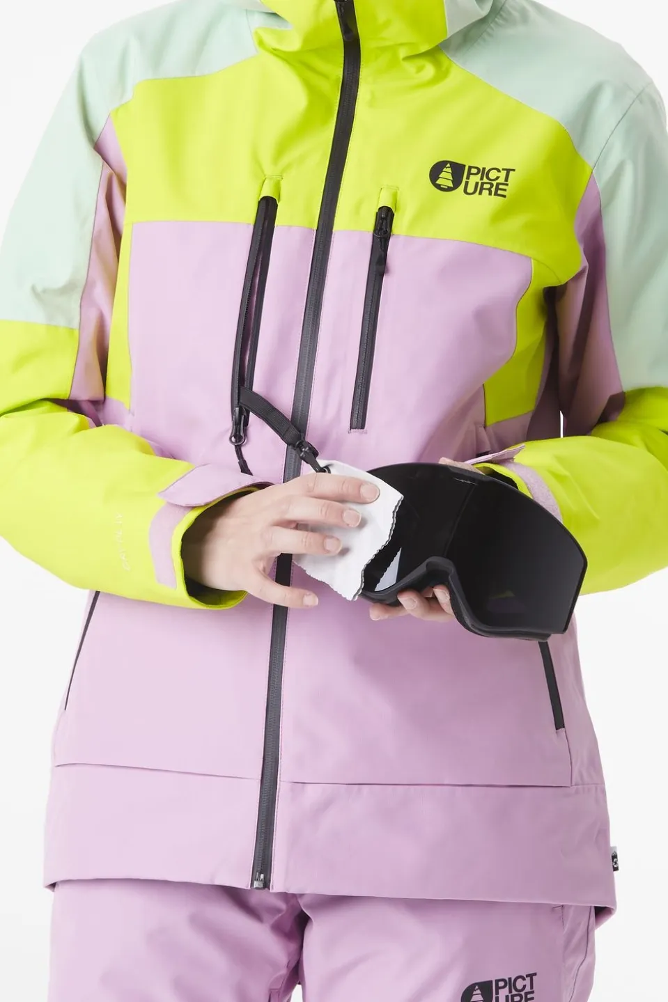 Picture Organic Clothing Ski-Jas Womens Exa Jkt