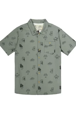 Picture Organic Clothing Hemd Mataikona Ss Shirt