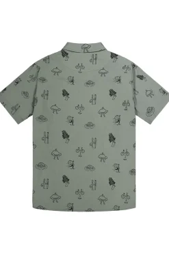 Picture Organic Clothing Hemd Mataikona Ss Shirt