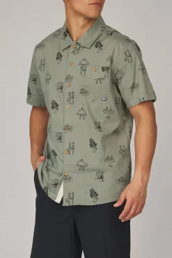 Picture Organic Clothing Hemd Mataikona Ss Shirt