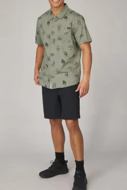 Picture Organic Clothing Hemd Mataikona Ss Shirt