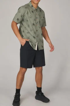 Picture Organic Clothing Hemd Mataikona Ss Shirt