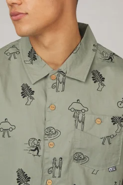 Picture Organic Clothing Hemd Mataikona Ss Shirt