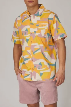 Picture Organic Clothing Hemd Mataikona Ss Shirt