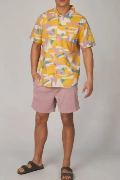 Picture Organic Clothing Hemd Mataikona Ss Shirt