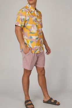 Picture Organic Clothing Hemd Mataikona Ss Shirt