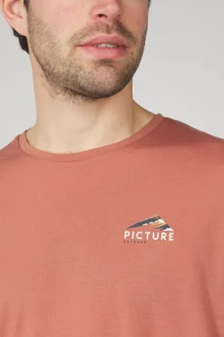 Picture Organic Clothing T-Shirt Timont Ss Urban Tech Tee