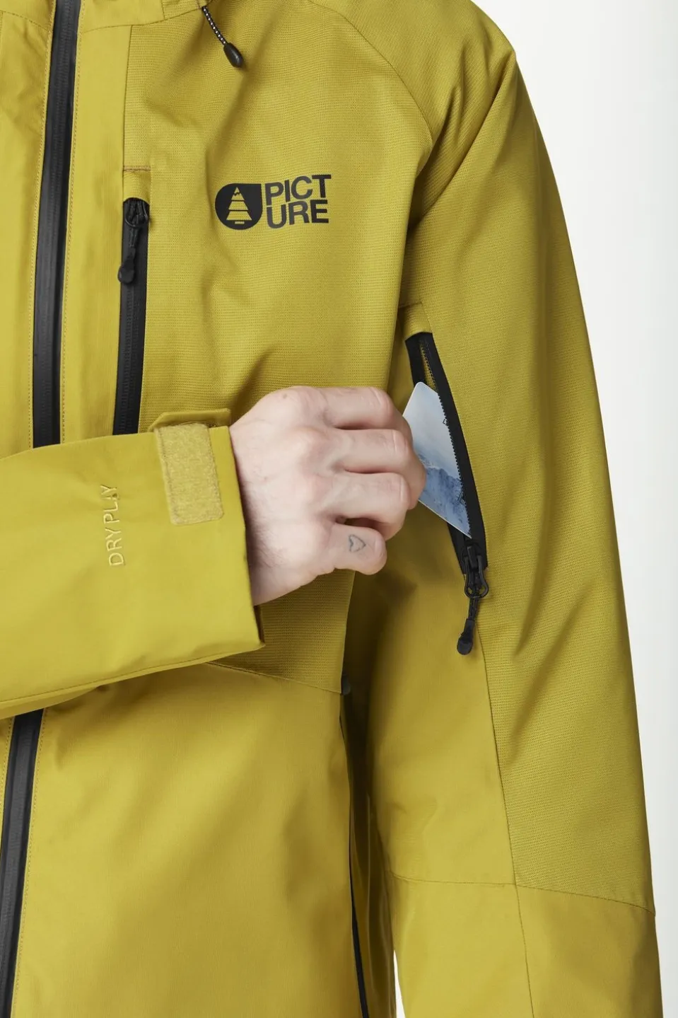 Picture Organic Clothing Ski-Jas Goods Jkt