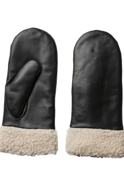 Pieces Wanten Jay Leather